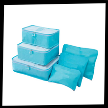 Load image into Gallery viewer, Set di 6 piccole borse da viaggio per valigie - Ozerty