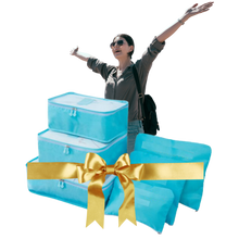 Load image into Gallery viewer, Set di 6 piccole borse da viaggio per valigie - Ozerty