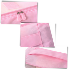 Load image into Gallery viewer, Set di 6 piccole borse da viaggio per valigie