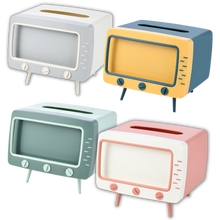 Load image into Gallery viewer, Distributore di fazzoletti con supporto per telefono - Ozerty