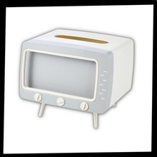 Load image into Gallery viewer, Distributore di fazzoletti con supporto per telefono - Ozerty