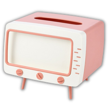 Load image into Gallery viewer, Distributore di fazzoletti con supporto per telefono - Ozerty