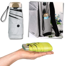 Carica l'immagine nel visualizzatore di Gallery, Ombrello tascabile con protezione UV - Ozerty