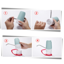 Carica l'immagine nel visualizzatore di Gallery, Pompa elettrica dell'erogatore d'acqua - Ozerty