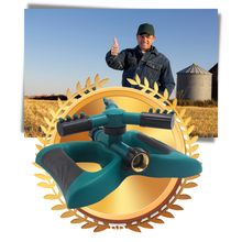 Carica l'immagine nel visualizzatore di Gallery, Testina di irrigazione regolabile a 360°