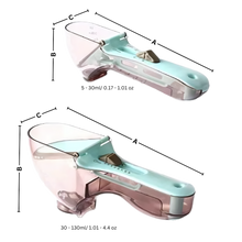 Carica l'immagine nel visualizzatore di Gallery, Misurino regolabile 2 in 1 - Ozerty