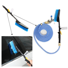 Load image into Gallery viewer, Kit di spazzole per la pulizia dell'auto pieghevole - Ozerty