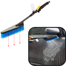 Load image into Gallery viewer, Kit di spazzole per la pulizia dell'auto pieghevole - Ozerty