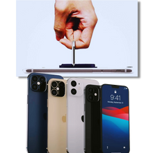 Load image into Gallery viewer, 2 in 1 supporto ad anello per telefono - Ozerty