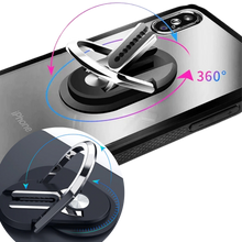 Load image into Gallery viewer, 2 in 1 supporto ad anello per telefono - Ozerty