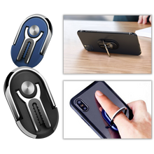 Load image into Gallery viewer, 2 in 1 supporto ad anello per telefono - Ozerty