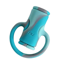 Carica l'immagine nel visualizzatore di Gallery, Avvolgicavo in silicone 2 in 1 -Blu sfumato - Ozerty