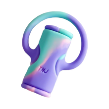 Carica l'immagine nel visualizzatore di Gallery, Avvolgicavo in silicone 2 in 1 -Blu Viola - Ozerty