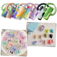 Carica l'immagine nel visualizzatore di Gallery, Avvolgicavo in silicone 2 in 1 - Ozerty