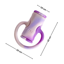 Carica l'immagine nel visualizzatore di Gallery, Avvolgicavo in silicone 2 in 1 - Ozerty