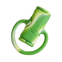 Carica l'immagine nel visualizzatore di Gallery, Avvolgicavo in silicone 2 in 1 -Verde sfumato - Ozerty