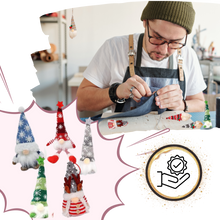 Load image into Gallery viewer, Calendario dell'Avvento degli gnomi con conto alla rovescia di 31 giorni - Ozerty