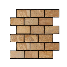 Carica l'immagine nel visualizzatore di Gallery, Piastrelle per pareti autoadesive 3d in foam - Ozerty
