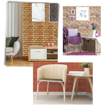 Carica l'immagine nel visualizzatore di Gallery, Piastrelle per pareti autoadesive 3d in foam - Ozerty