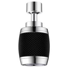 Load image into Gallery viewer, Filtro per l'Acqua del Rubinetto con Rotazione a 360° e 3 Modalità -Nero - Ozerty