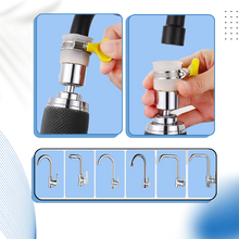 Load image into Gallery viewer, Filtro per l'Acqua del Rubinetto con Rotazione a 360° e 3 Modalità - Ozerty