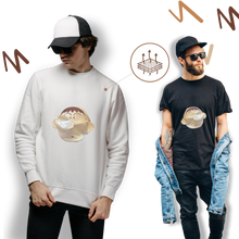 Load image into Gallery viewer, Maglietta Shin Chan 3D con Fazzoletti Incorporati - Ozerty