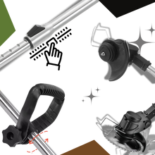 Load image into Gallery viewer, Tagliaerba a batteria 3 in 1 - Ozerty