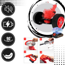 Load image into Gallery viewer, Tagliaerba a batteria 3 in 1 - Ozerty