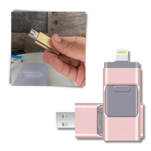 Load image into Gallery viewer, Chiavetta USB 4 in 1 - Ozerty