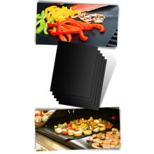 Load image into Gallery viewer, 5 Tappetini antiaderenti per grigliare - Ozayti