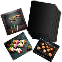 Load image into Gallery viewer, 5 Tappetini antiaderenti per grigliare - Ozayti