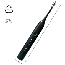 Load image into Gallery viewer, Spazzolino elettrico sonico per adulti - Ozerty