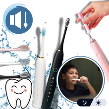 Load image into Gallery viewer, Spazzolino elettrico sonico per adulti - Ozerty