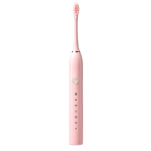 Load image into Gallery viewer, Spazzolino elettrico sonico per adulti -Rosa - Ozerty