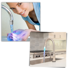 Load image into Gallery viewer, Ugello del rubinetto con sensore di temperatura che cambia colore