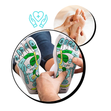 Load image into Gallery viewer, Calze di riflessologia agopressione - Ozerty