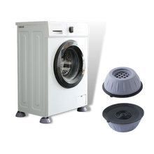 Load image into Gallery viewer, Confezione di 4 cuscinetti di gomma antivibrazione - Ozerty