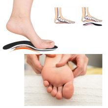 Load image into Gallery viewer, 1 paio di solette per l'arco plantare per piedi piatti - Ozerty