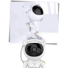 Carica l'immagine nel visualizzatore di Gallery, Lampada da notte proiettore dell'astronauta - Ozerty