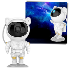 Carica l'immagine nel visualizzatore di Gallery, Lampada da notte proiettore dell'astronauta - Ozerty