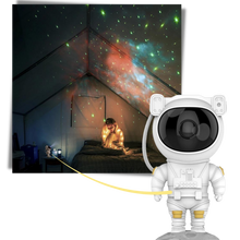 Carica l'immagine nel visualizzatore di Gallery, Lampada da notte proiettore dell'astronauta - Ozerty