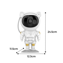 Carica l'immagine nel visualizzatore di Gallery, Lampada da notte proiettore dell'astronauta - Ozerty