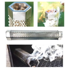 Load image into Gallery viewer, Generatore di fumo per barbecue - Ozerty