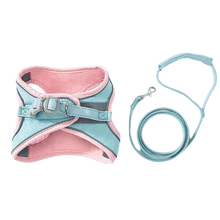 Load image into Gallery viewer, Set imbracatura e guinzaglio per animali - Ozerty