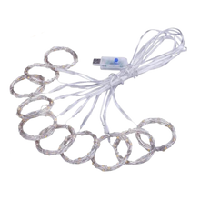 Carica l'immagine nel visualizzatore di Gallery, Luci fatate per tende con telecomando - Ozerty