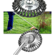 Carica l'immagine nel visualizzatore di Gallery, Testina del Tagliaerba a filo d'acciaio al carbonio - Ozerty