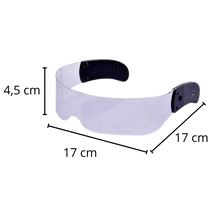 Carica l'immagine nel visualizzatore di Gallery, Occhiali luminosi con luci led colorate - Ozerty