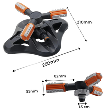 Load image into Gallery viewer, Dispositivo di irrigazione a 360° regolabile - Ozerty