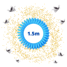 Load image into Gallery viewer, Bracciale repellente per zanzare impermeabile (10 pezzi) - Ozerty