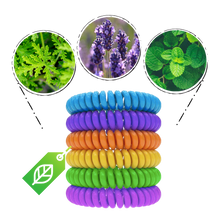 Load image into Gallery viewer, Bracciale repellente per zanzare impermeabile (10 pezzi) - Ozerty